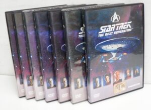 Star Trek The Next Generation - Stagione 4 Completa (7 DVD) (Episodi 1-26) Versione da edicola - DVD in Italiano