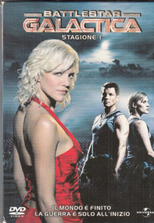 Battlestar Galactica - Prima Stagione 1 Completa. Episodi 1-13 con n. 4 DVDIn Italiano con Cofanetto