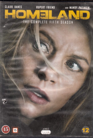 Homeland - Fifth Season 4. Episode 1-12 con n. 4 DVD in Inglese