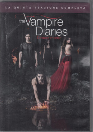 The Vampire Diaries (Diario del Vampiro). Stagione 5 Completa. Episodi 1-22 con n. 5 DVD in Italiano