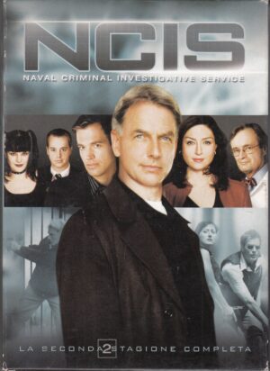 NCI Naval Criminal Investing Service - Stagione 2 Completa (6 DVD) (Episodi 1-23) con Cofanetto - DVD in Italiano