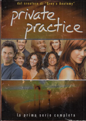 Private Practice - Prima Stagione 1 Completa (Episodi 1-9) (3 DVD) con Cofanetto - DVD in Italiano