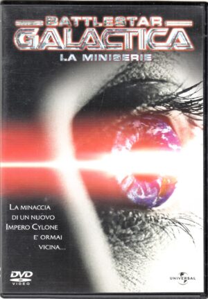 Battlestar Galactica - La Miniserie - DVD in Italiano