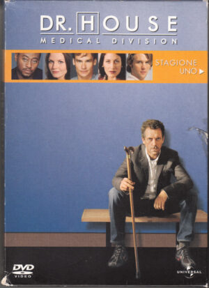 Dr. House - Prima Stagione 1 Completa (Episodi 1-22) (6 DVD) con Cofanetto - DVD in Italiano