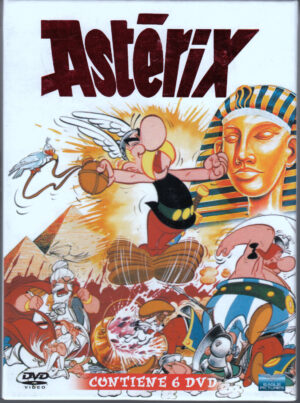 Asterix - Cofanetto Edizione da Collezione con n. 6 DVD in Italiano