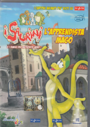 L'Apprendista Mago. I Saurini e i viaggi del meteorite nero vol. 4  DVD in Italiano