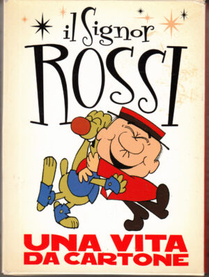 Il Signor Rossi una Vita da Cartone(Bozzetto). Box con n. 4 DVD in Italiano con Cofanetto