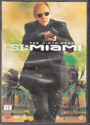 Csi: Miami - Ninth Season 9. Episode 1-22 Completa con n. 6 DVD in Inglese. (Versione Regno Unito)