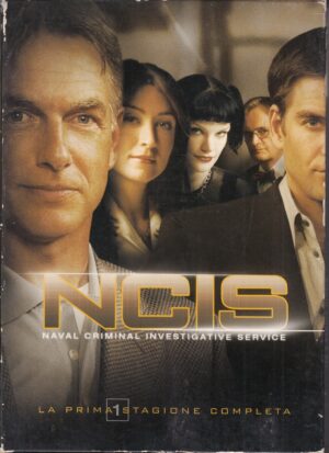 NCIS Naval Criminal Investingative Service - Stagione 1 Completa (DVD 6) (Episodi 1-23) con Cofanetto - DVD in Italiano