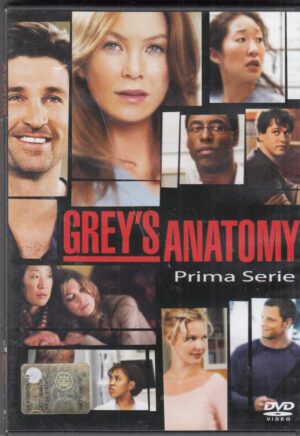 Grey’s Anatomy - Prima Stagione 1 Completa (Episodi 1-9) (2 DVD) DVD in Italiano