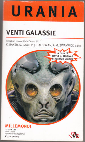 Venti galassie Mondadori di AA. VV. - Urania Millemondi n. 44 ed. Mondadori