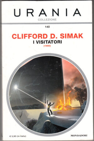 I visitatori di Simak Clifford D. Urania n 140 ed. Mondadori