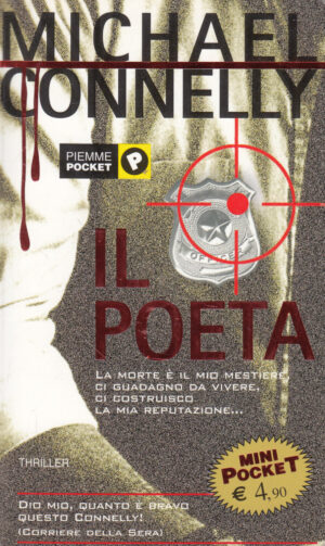 Il poeta di Connelly, Michael ed. Piemme