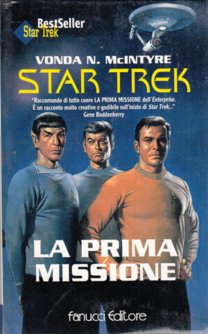Star Trek n.108. La prima missione di McIntyre, Vonda N. ed. Fanucci