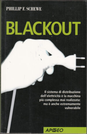 Blackout. Il sistema di distribuzione dell'elettricità è la macchina più complessa mai realizzata: ma è anche estremamente vulnerabile di Schewe, Phillip F. ed. Apogeo