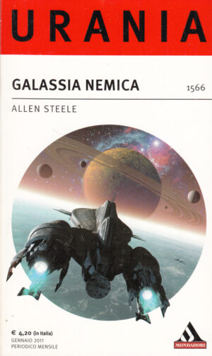 Galassia nemica - Urania n. 1566 di Steele, Allen ed. Mondadori