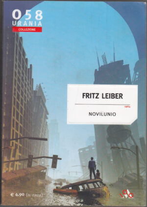 Novilunio di Leiber Fritz - Urania collezione n. 058 ed. Mondadori