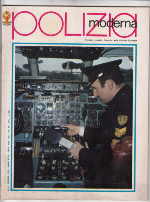 Rivista Polizia moderna. N. 6 - Giugno 1975