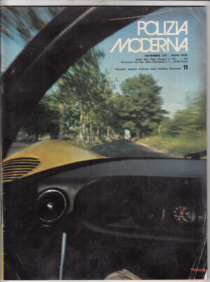 Rivista Polizia moderna. N. 11 - Novembre 1977