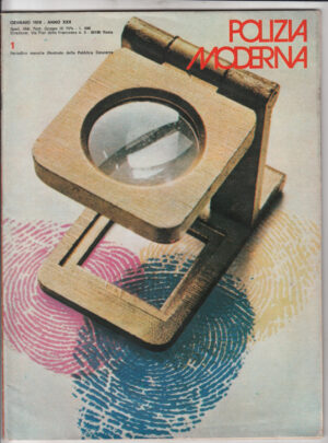 Rivista Polizia moderna. N. 1 - Gennaio 1978