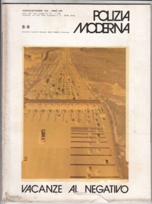 Rivista Polizia moderna. N. 8, 9 - Agosto, Settembre 1978