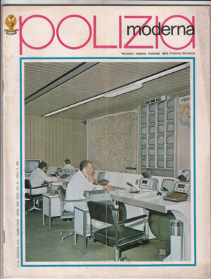 Rivista Polizia moderna. N. 8 - Agosto 1975