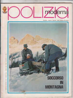 Rivista Polizia moderna. N. 2 - Febbraio, Marzo 1975