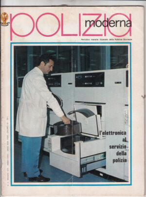 Rivista Polizia moderna. N. 3 - Marzo 1975