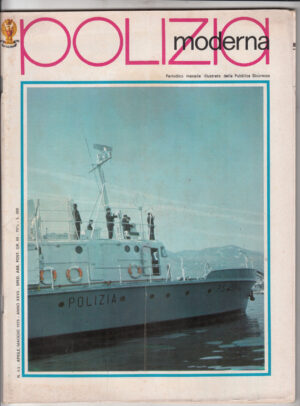 Rivista Polizia moderna. N. 4, 5 - Aprile, Maggio 1975