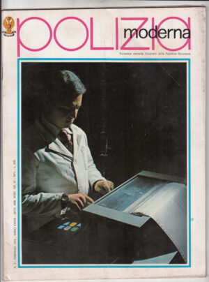 Rivista Polizia moderna. N. 2 - Febbraio 1976