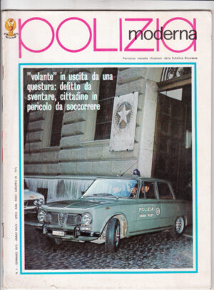 Rivista Polizia moderna. N. 1 - Gennaio 1975