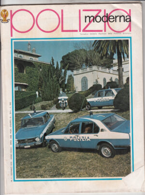 Rivista Polizia moderna. N. 1 - Gennaio 1976