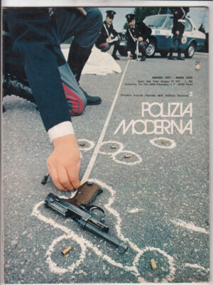 Rivista Polizia moderna. N. 3 - Marzo 1977