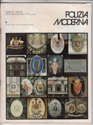 Rivista Polizia moderna. N. 5 - Maggio 1978