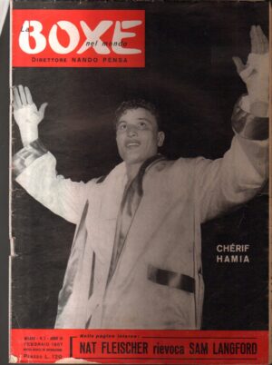 Rivista La boxe nel mondo. N. 2 - Febbraio 1957