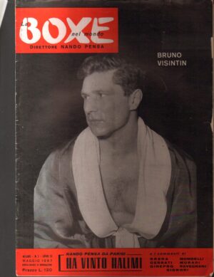 Rivista La boxe nel mondo. N. 5 - Maggio 1957