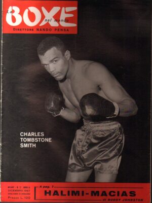 Rivista La boxe nel mondo. N. 12 - Dicembre 1957