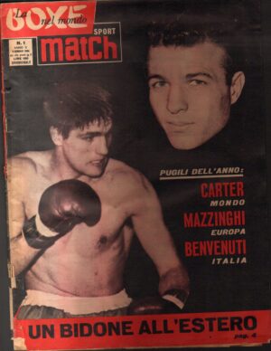 Rivista La boxe nel mondo (Sport Match). N. 1 - 5 Gennaio 1964