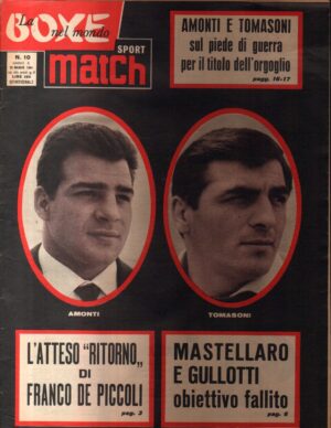 Rivista La boxe nel mondo (Sport Match). N. 10 - 20 Maggio 1964