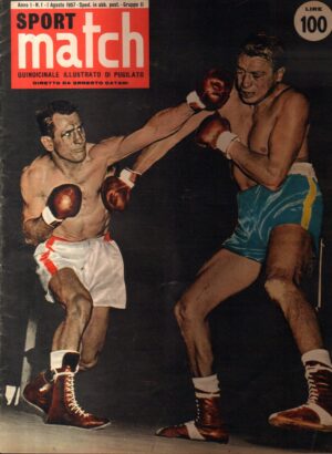 Rivista Sport Match N. 1 - 1 Agosto 1957