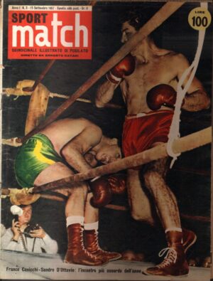 Rivista Sport Match N. 3 - 15 Settembre 1957