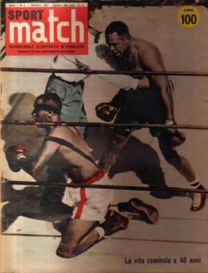 Rivista Sport Match N. 4 - 1 Ottobre 1957