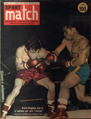 Rivista Sport Match N. 5 - 15 Ottobre 1957