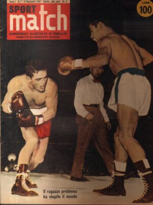 Rivista Sport Match N. 7 - 15 Novembre 1957