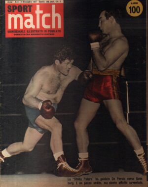 Rivista Sport Match N. 8 - 21 Novembre 1957