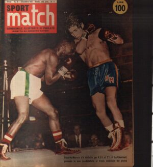 Rivista Sport Match N. 9 - 1 Dicembre 1957