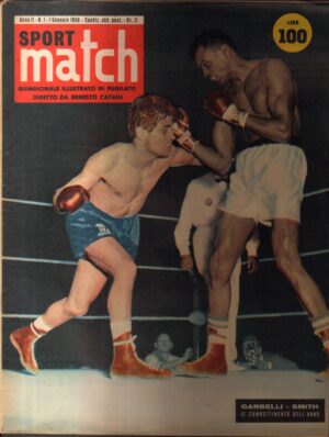 Rivista Sport Match N. 1 - 1 Gennaio 1958