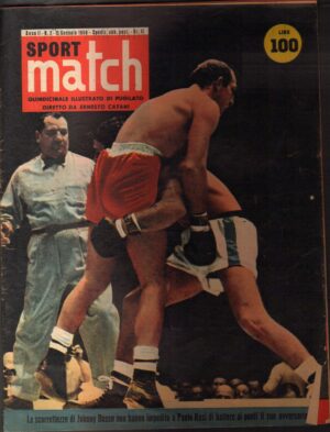 Rivista Sport Match N. 2 - 15 Gennaio 1958
