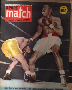 Rivista Sport Match N. 3 - 1 Febbraio 1958