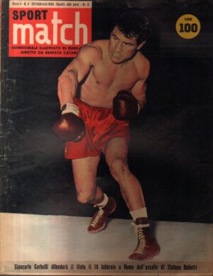 Rivista Sport Match N. 4 - 20 Febbraio 1958